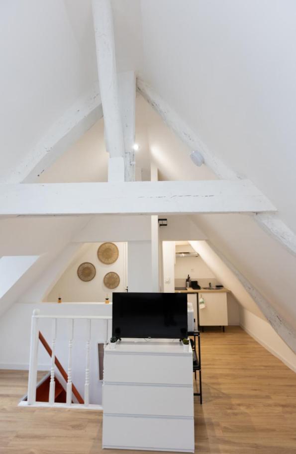 1225Location Apartment Cambrai Exterior photo